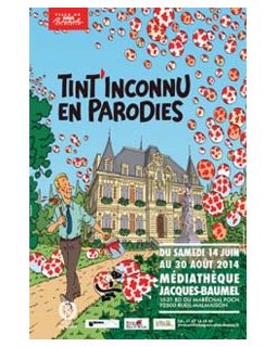 Exposition : Tintin, un classique BD souvent parodié
