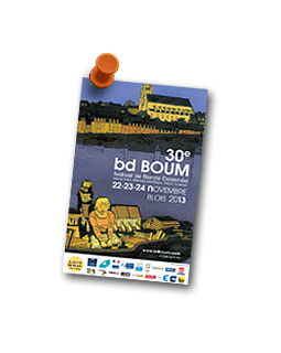 BD BOUM 2013 : les prix et les nominés