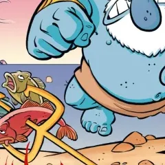 Les petits Mythos T.16. Le trident de la mer – Christophe Cazenove, Philippe Larbier - la chronique BD