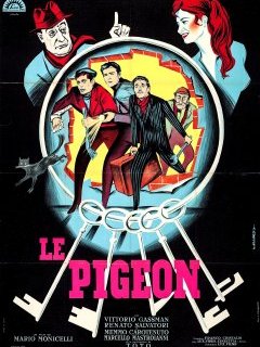 Le Pigeon - Mario Monicelli - critique 