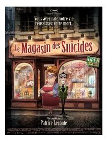 Le magasin des suicides - Patrice Leconte animera Cannes
