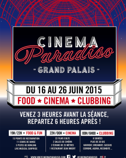 Cinéma Paradiso 2015 : demandez le programme en une bande-annonce !