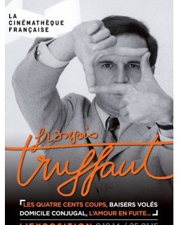 François Truffaut à la Cinémathèque française : c'est parti