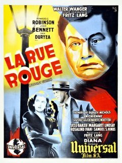 La rue rouge - Fritz Lang - critique