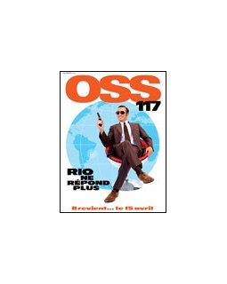 OSS 117 : Rio ne répond plus - Poster + photos + teaser