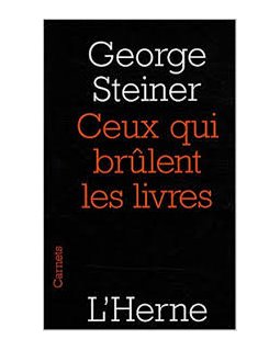 Décès de George Steiner