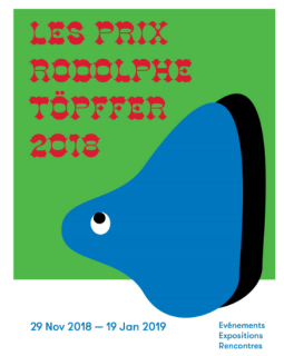 Prix Rodolphe Töpffer 2018 : les lauréats.