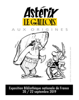 Exposition Astérix à la Bibliothèque Nationale de France