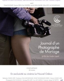 Journal d'un photographe de mariage - la critique du film