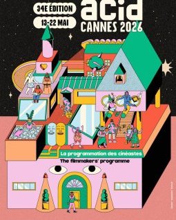 Cannes 2026 : L'affiche de la section ACID