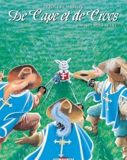 De Cape et de Crocs tome 11 : Vingt Mois Avant - La chronique