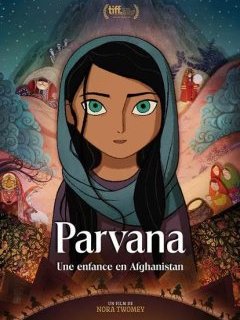 Parvana, une enfance en Afghanistan : affiche teaser