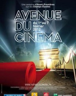 Les Champs Elysées célèbrent le 7e art : Avenue du cinéma (1er - 7 février 2012)