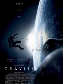 Gravity - affiche teaser du nouveau Alfonso Cuaron avec George Clooney