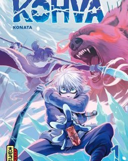 Kohva T.1 - Konata - la chronique Manga