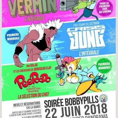 Soirée PIFFF : le studio Bobbypills investit le Max Linder