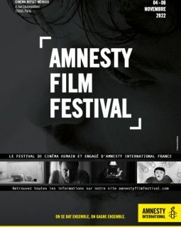 Le palmarès de la 13e édition de l'Amnesty Film Festival