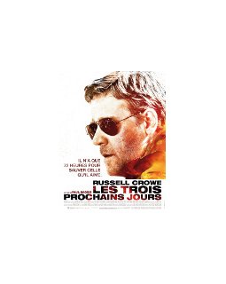 Les trois prochains jours - l'affiche française