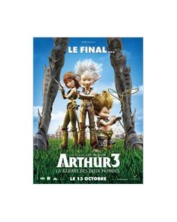 Arthur 3, la guerre des deux mondes - la critique