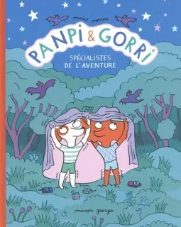 Panpi & Gorri. Spécialistes de l'aventure, T.1 – Marie Novion – la chronique BD