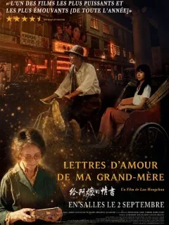 Lettres d'amour de ma grand-mère - Lan Hongchun - critique