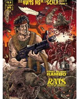Les nuits bis de la Scala : Rambo et Les rats de Manhattan dans le double programme de mars 2016