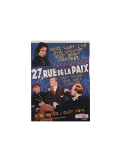 27, rue de la Paix - la critique