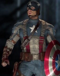 Captain America le soldat de l'hiver avec Chris Evans, première image et date de sortie française