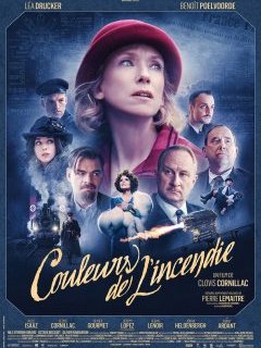 Couleurs de l'incendie - Clovis Cornillac - critique