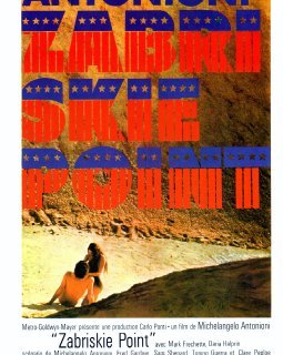 Zabriskie Point - Michelangelo Antonioni - critique