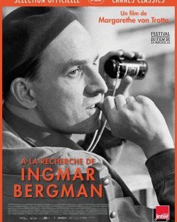 Bergman honoré par Margarethe von Trotta et la Cinémathèque française