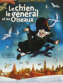 Le chien, le général et les oiseaux - la critique du film d'animation