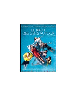 Le bruit des gens autour