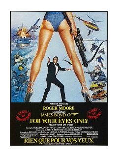 Rien que pour vos yeux - critique + test blu-ray