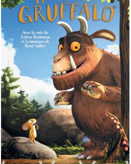 Le Gruffalo débarque en DVD