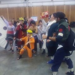 Cosplayeurs Naruto