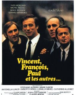 Vincent, François, Paul... et les autres - Claude Sautet - critique