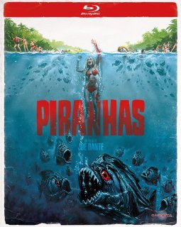 Piranhas de Joe Dante débarque en blu-ray