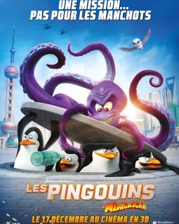 Les Pingouins de Madgascar a le vent en poulpe