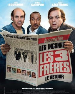 Premier jour France : Les Trois Frères, le retour des Inconnus meilleur démarrage annuel
