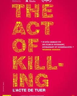 The Act of Killing - la critique 