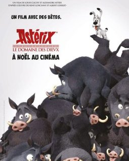 Astérix - Le Domaine des Dieux : Idéfix en vedette sur la nouvelle affiche