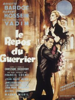 Le repos du guerrier - Roger Vadim - critique 