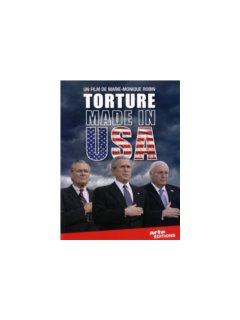 Torture Made In USA - la critique