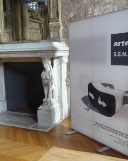 S.E.N.S., un jeu de réalité virtuelle adapté d'une BD !