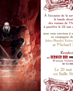 Elric et Michael MOORCOCK : c'est aujourd'hui !
