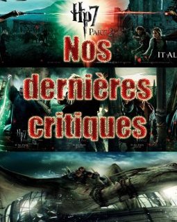 Nos dernières critiques