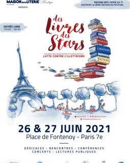 Cinquième édition du festival "Des livres, des stars"
