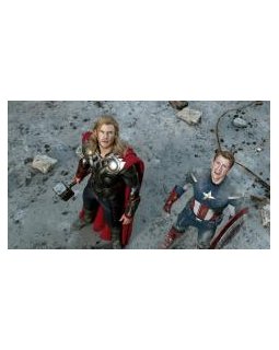 Les Avengers dans l'espace