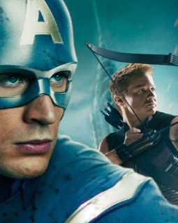 Avengers - l'affiche de Captain America
